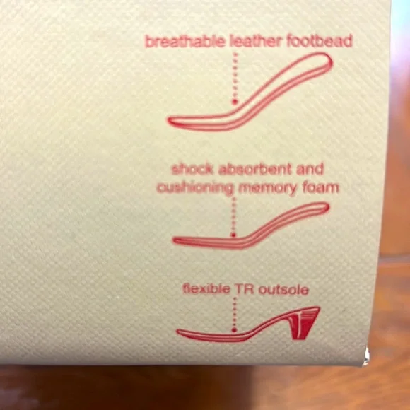 NWT⭐️NURTURE🌻LEATHER “Marrlowe” SANDALS Size 8.5🤎Color: Parker Tan - Picture 3 of 12